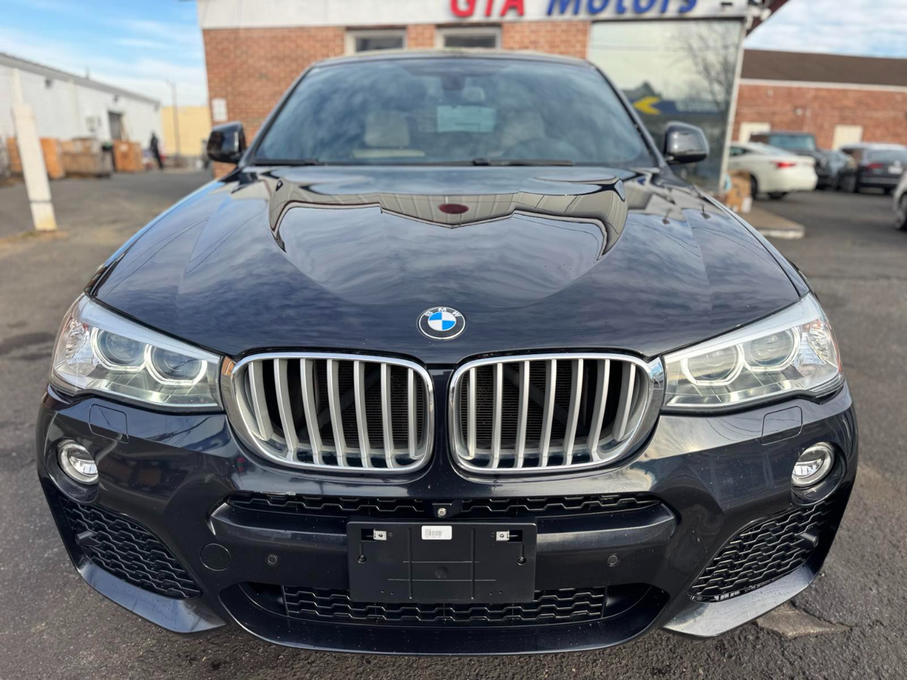 BMW X4 xDrive28i Sports Activity Coupe 2018