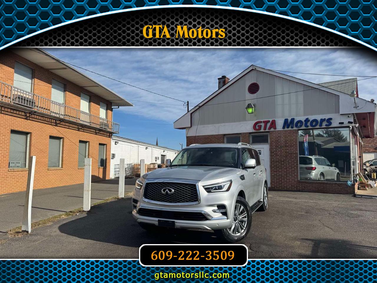Infiniti QX80 LUXE AWD 2019