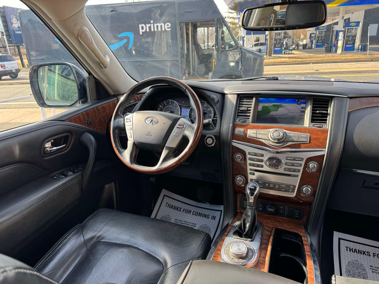 Infiniti QX80 LUXE AWD 2019