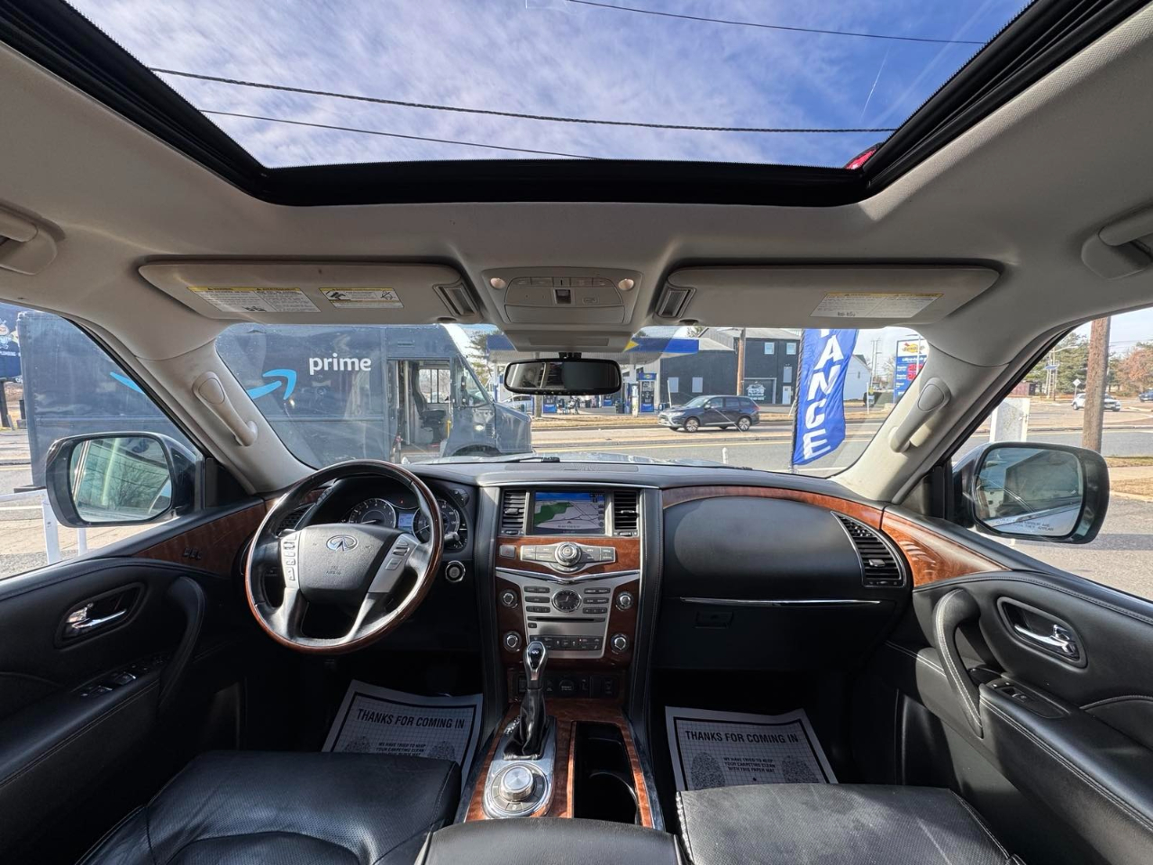 Infiniti QX80 LUXE AWD 2019