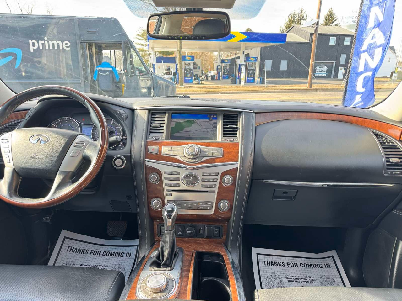 Infiniti QX80 LUXE AWD 2019