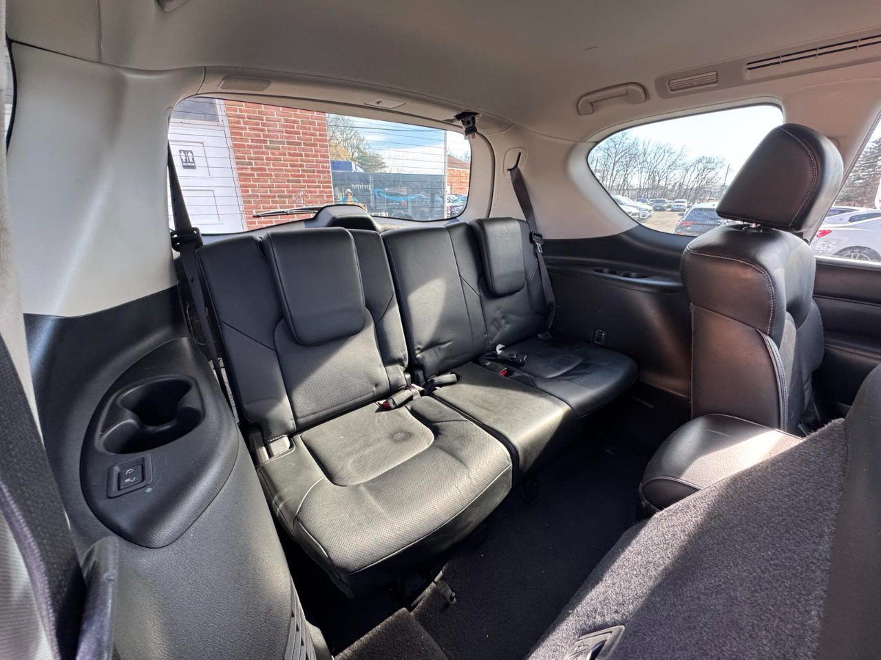 Infiniti QX80 LUXE AWD 2019