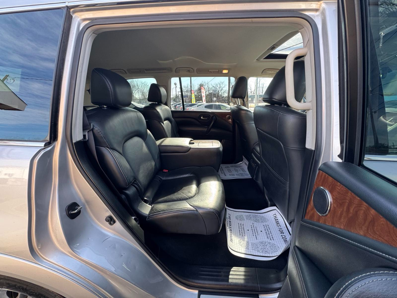 Infiniti QX80 LUXE AWD 2019