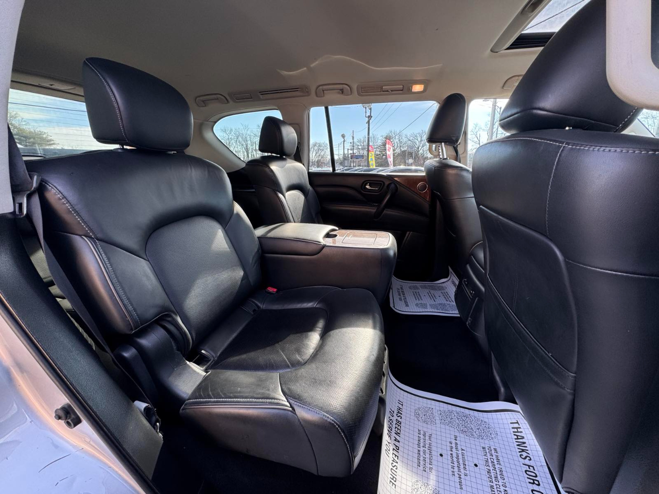 Infiniti QX80 LUXE AWD 2019