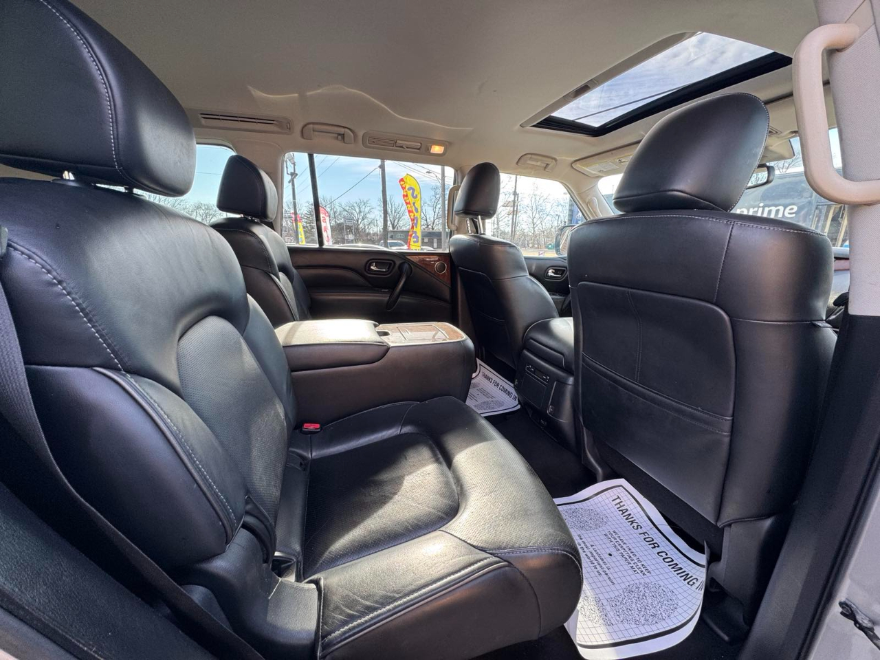 Infiniti QX80 LUXE AWD 2019