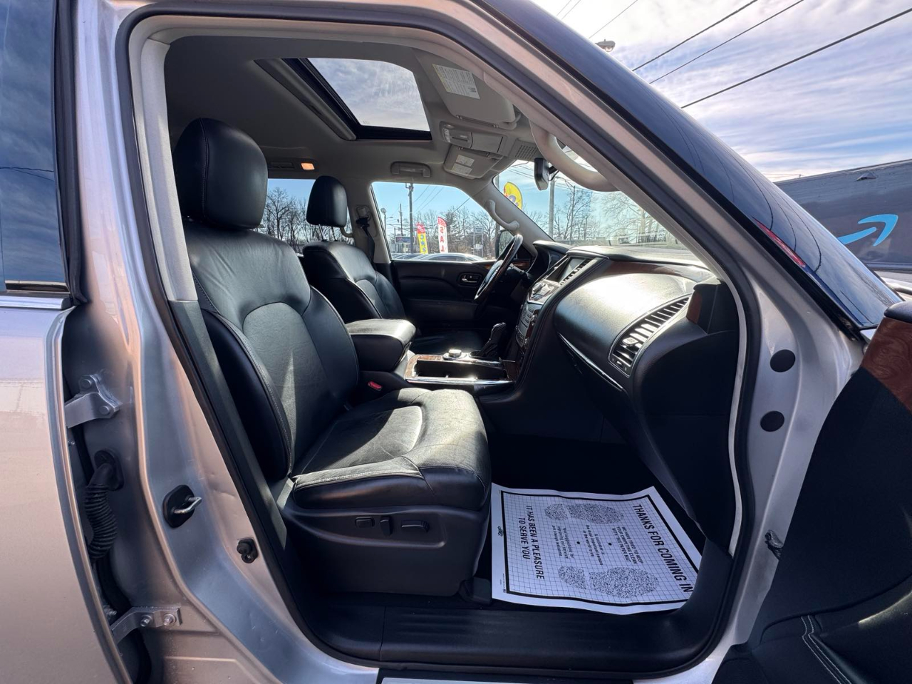 Infiniti QX80 LUXE AWD 2019