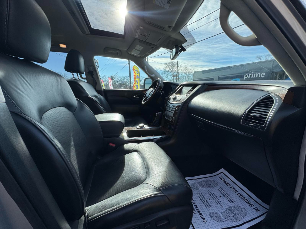 Infiniti QX80 LUXE AWD 2019