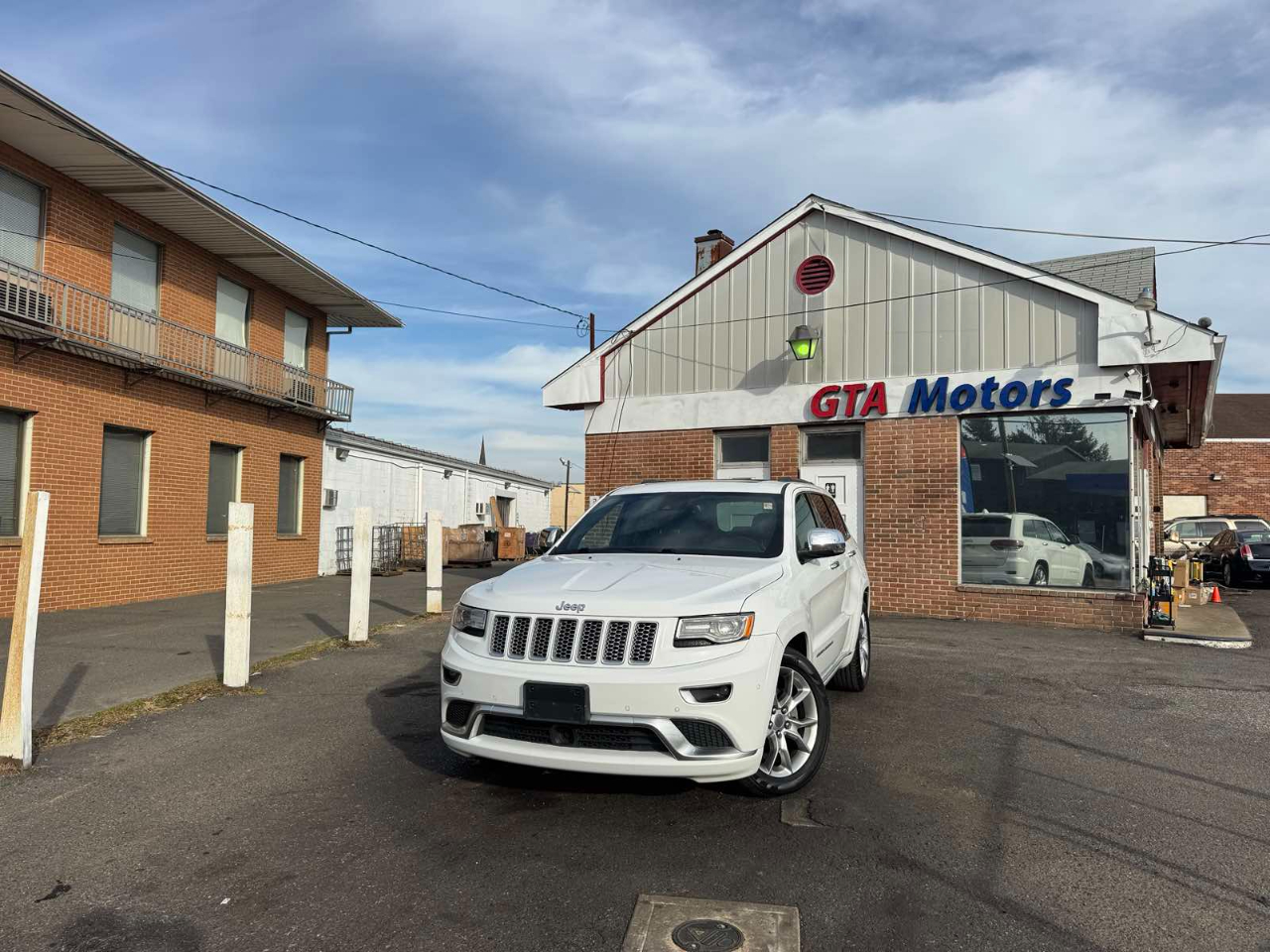 Jeep Grand Cherokee 4WD 4dr Summit 2016