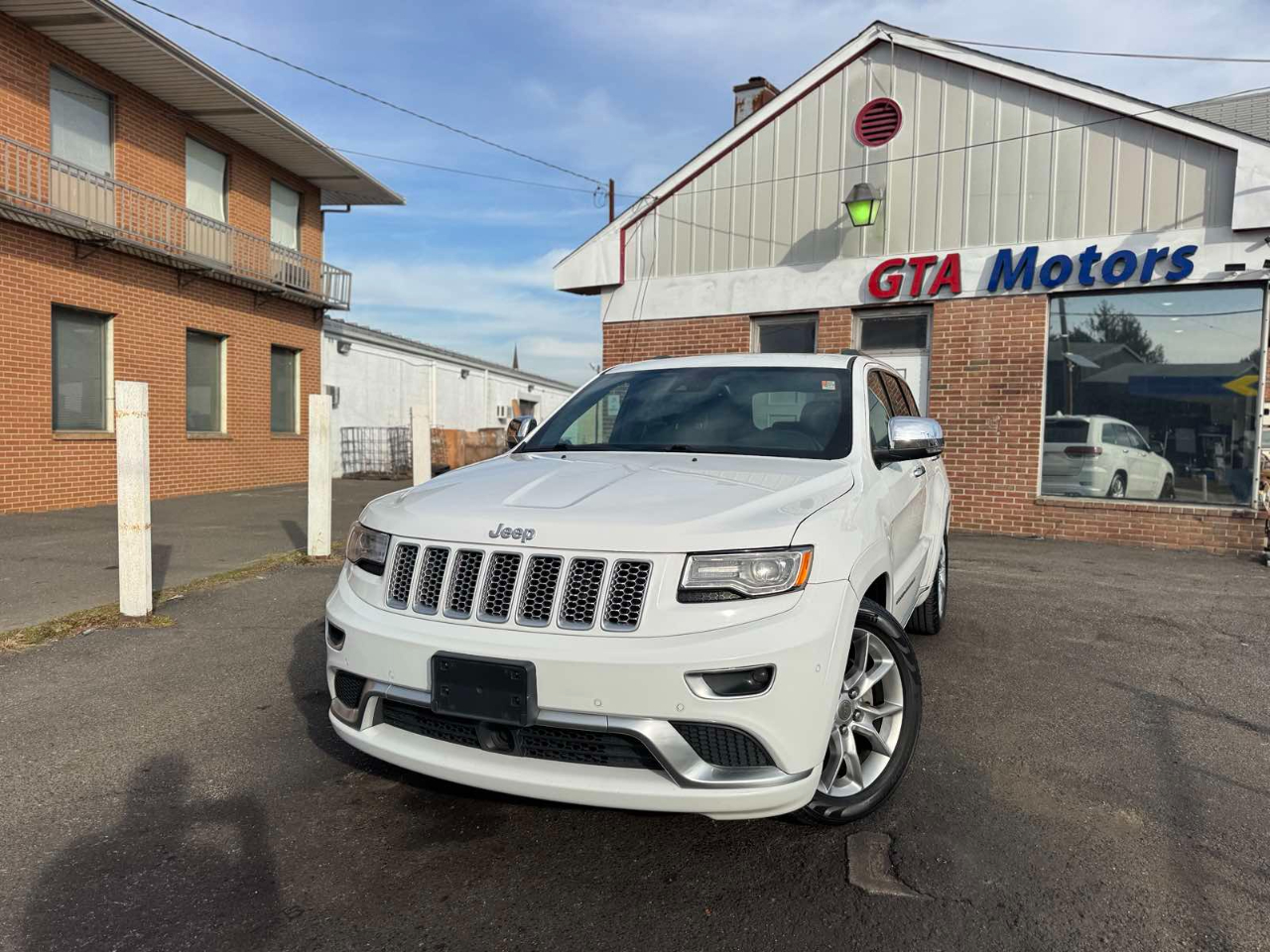 Jeep Grand Cherokee 4WD 4dr Summit 2016
