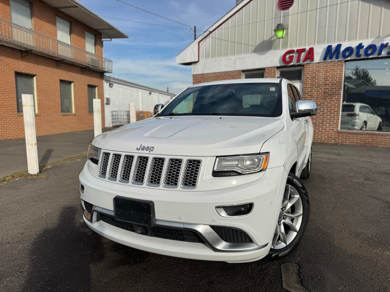 Jeep Grand Cherokee 4WD 4dr Summit 2016