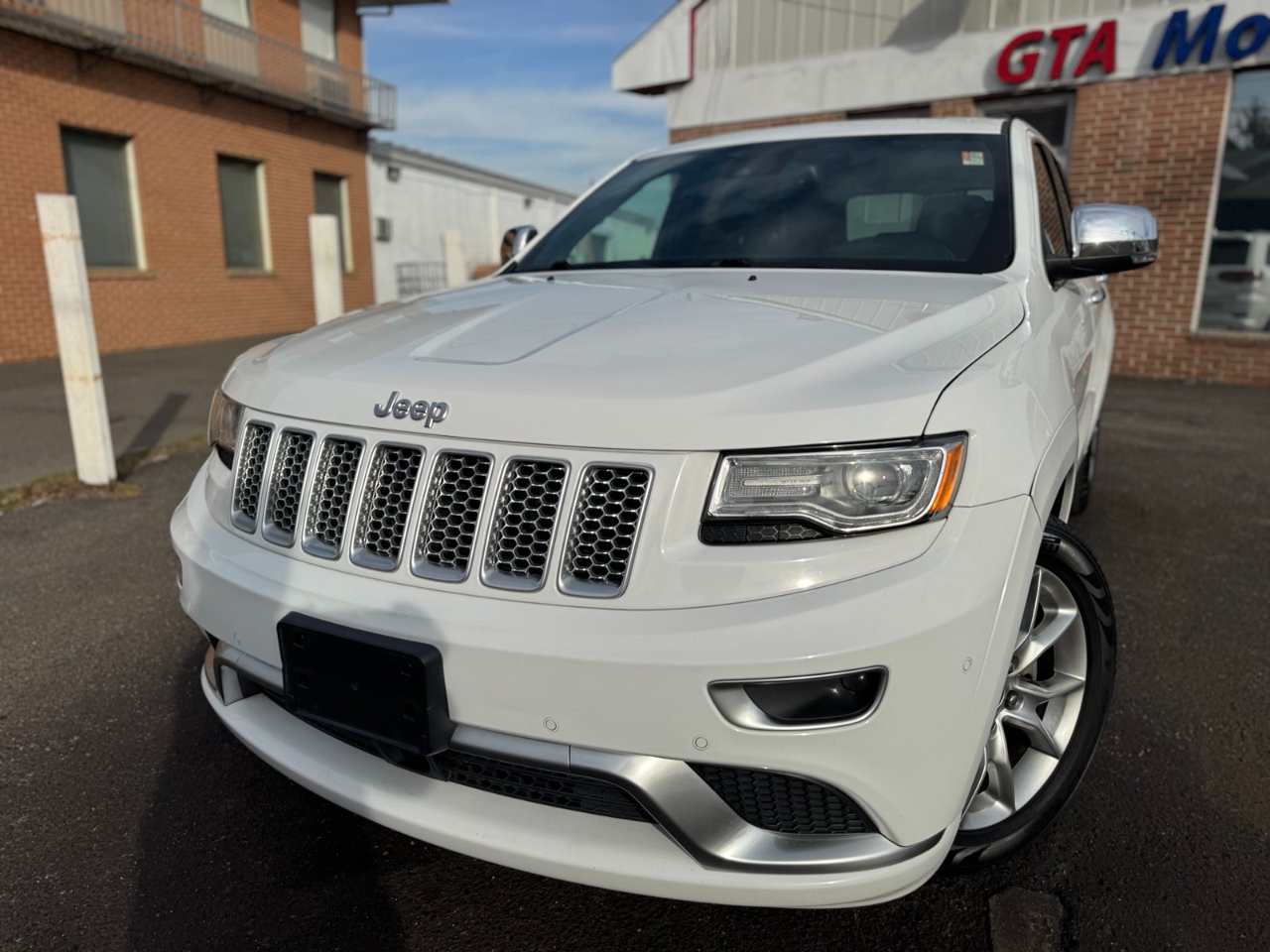 Jeep Grand Cherokee 4WD 4dr Summit 2016