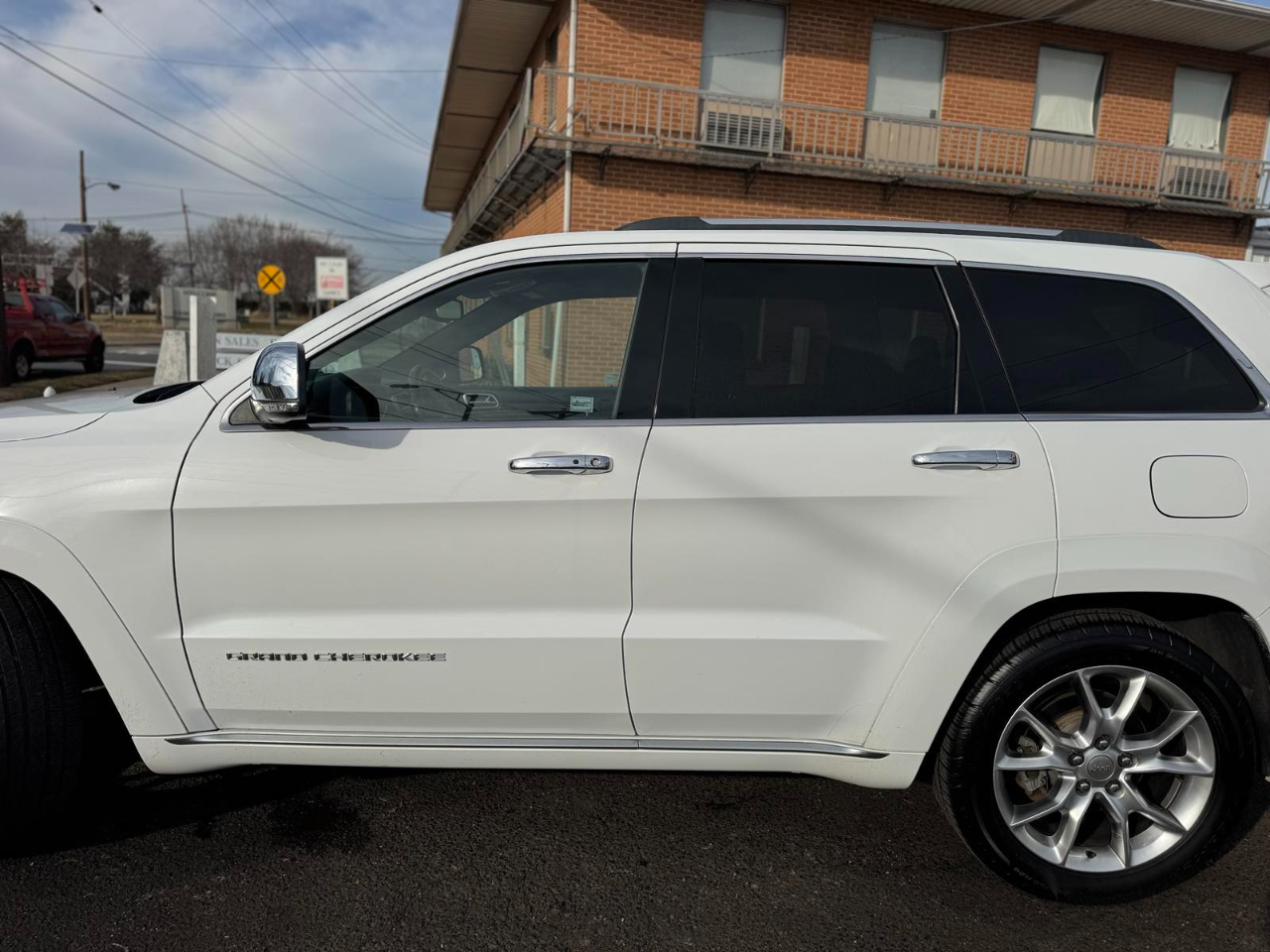 Jeep Grand Cherokee 4WD 4dr Summit 2016