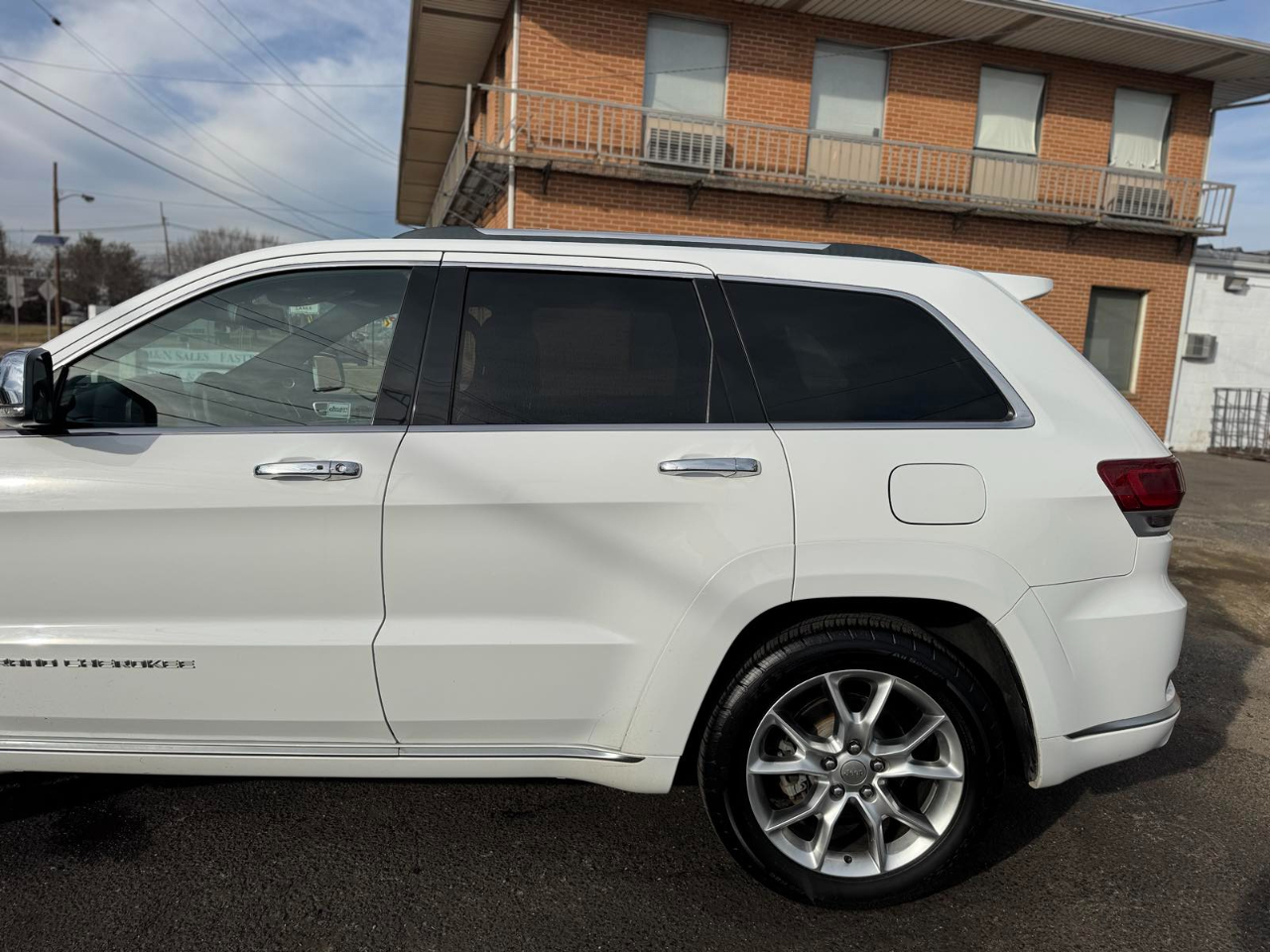 Jeep Grand Cherokee 4WD 4dr Summit 2016