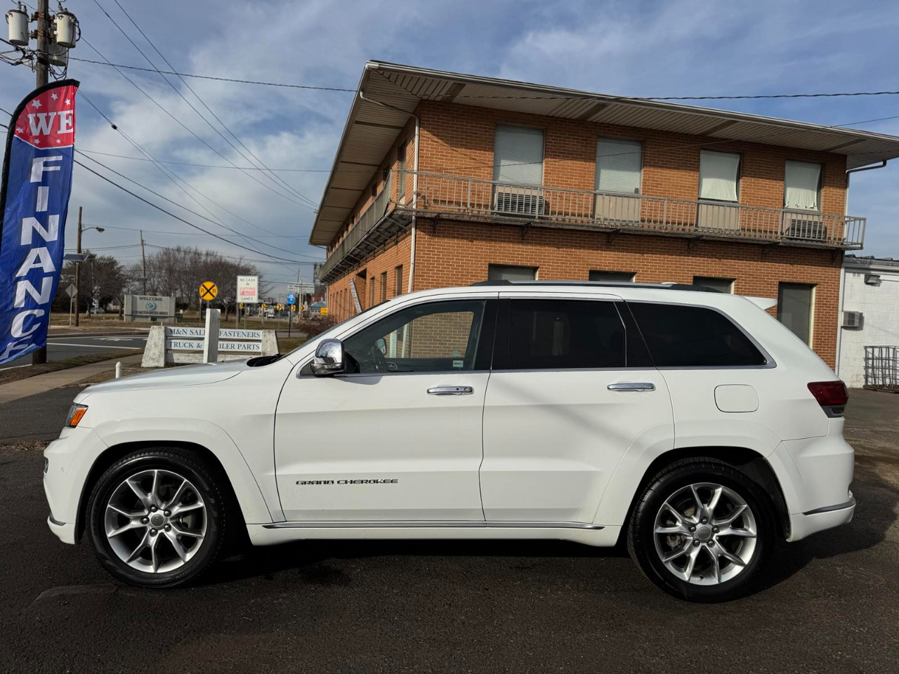 Jeep Grand Cherokee 4WD 4dr Summit 2016