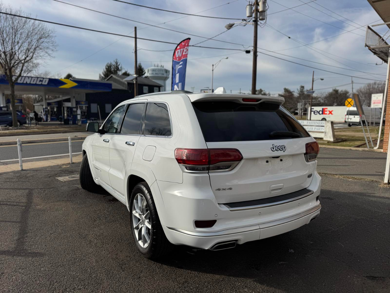 Jeep Grand Cherokee 4WD 4dr Summit 2016