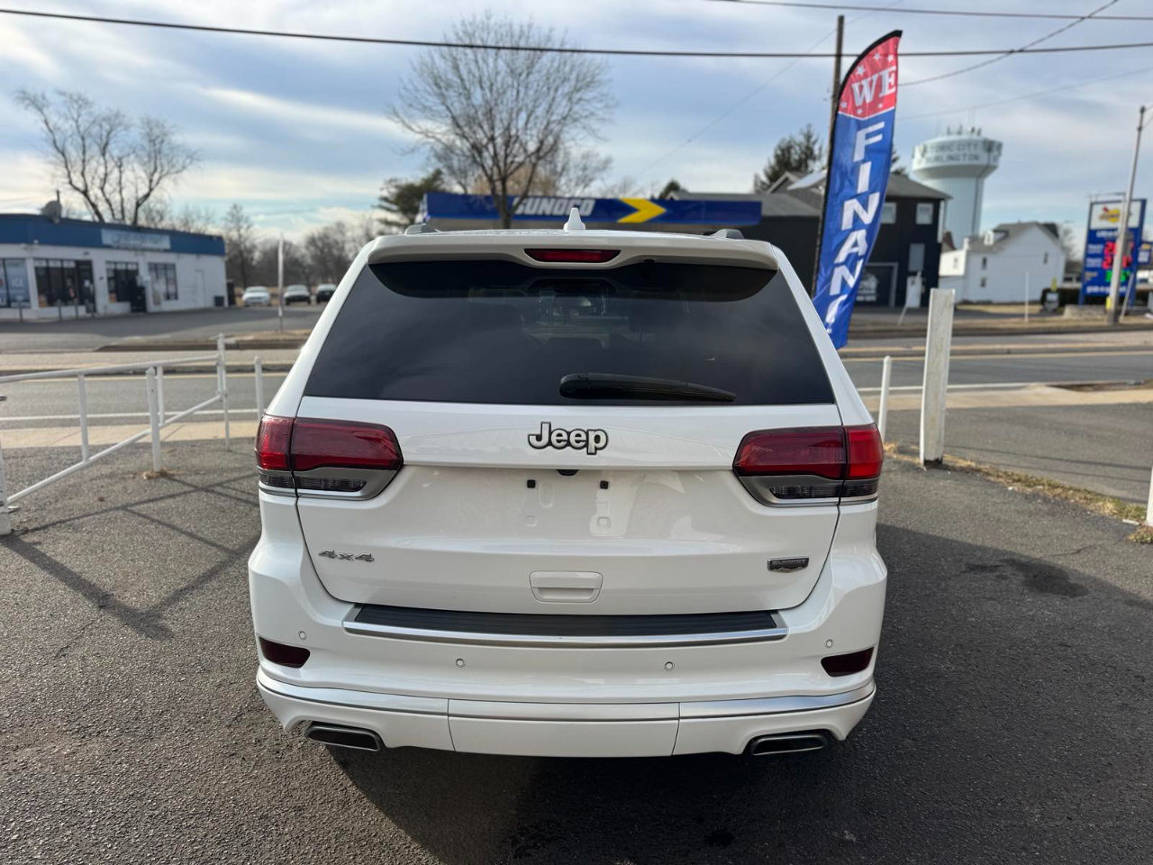 Jeep Grand Cherokee 4WD 4dr Summit 2016