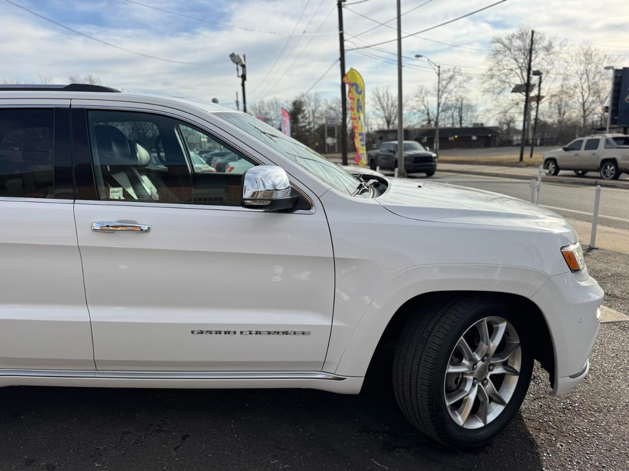 Jeep Grand Cherokee 4WD 4dr Summit 2016