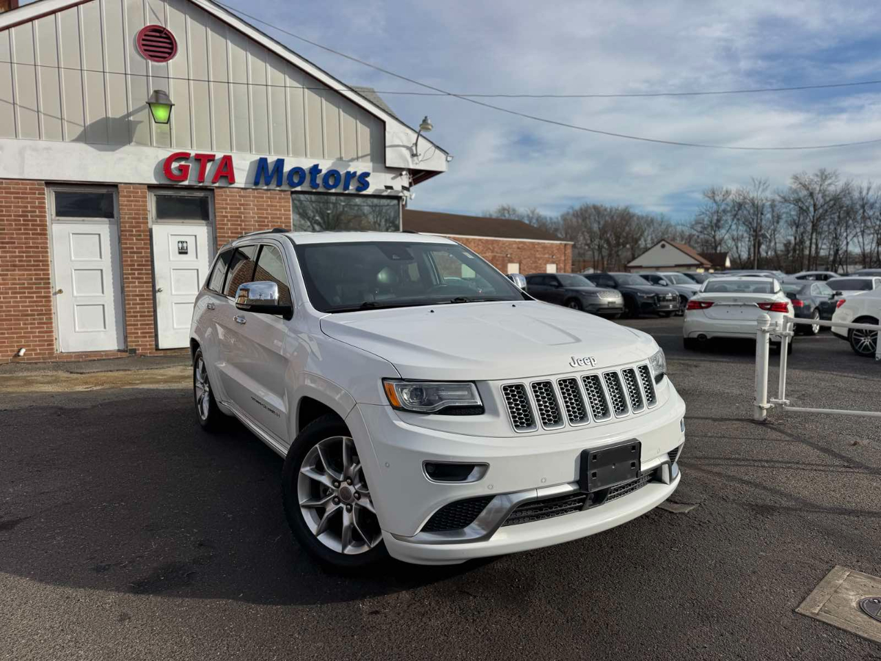 Jeep Grand Cherokee 4WD 4dr Summit 2016