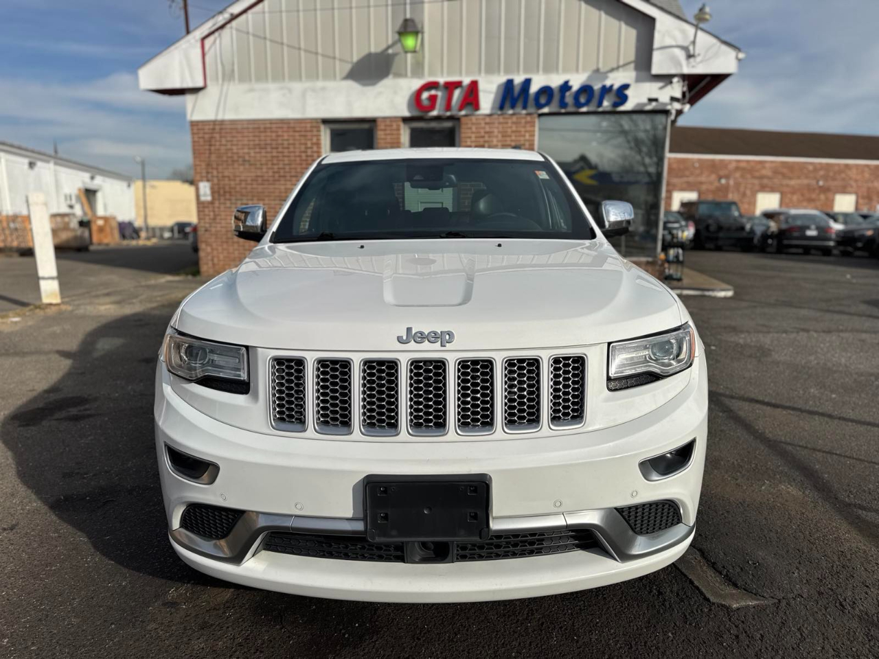 Jeep Grand Cherokee 4WD 4dr Summit 2016