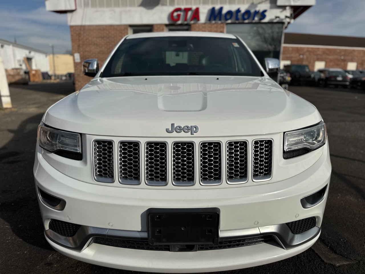 Jeep Grand Cherokee 4WD 4dr Summit 2016