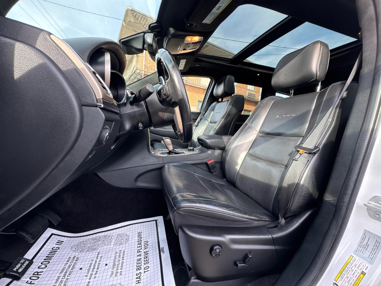 Jeep Grand Cherokee 4WD 4dr Summit 2016