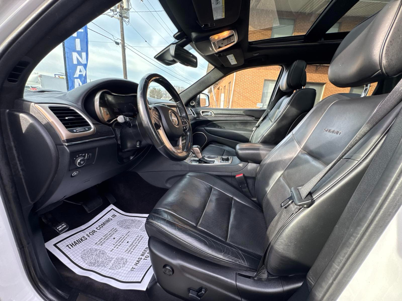 Jeep Grand Cherokee 4WD 4dr Summit 2016