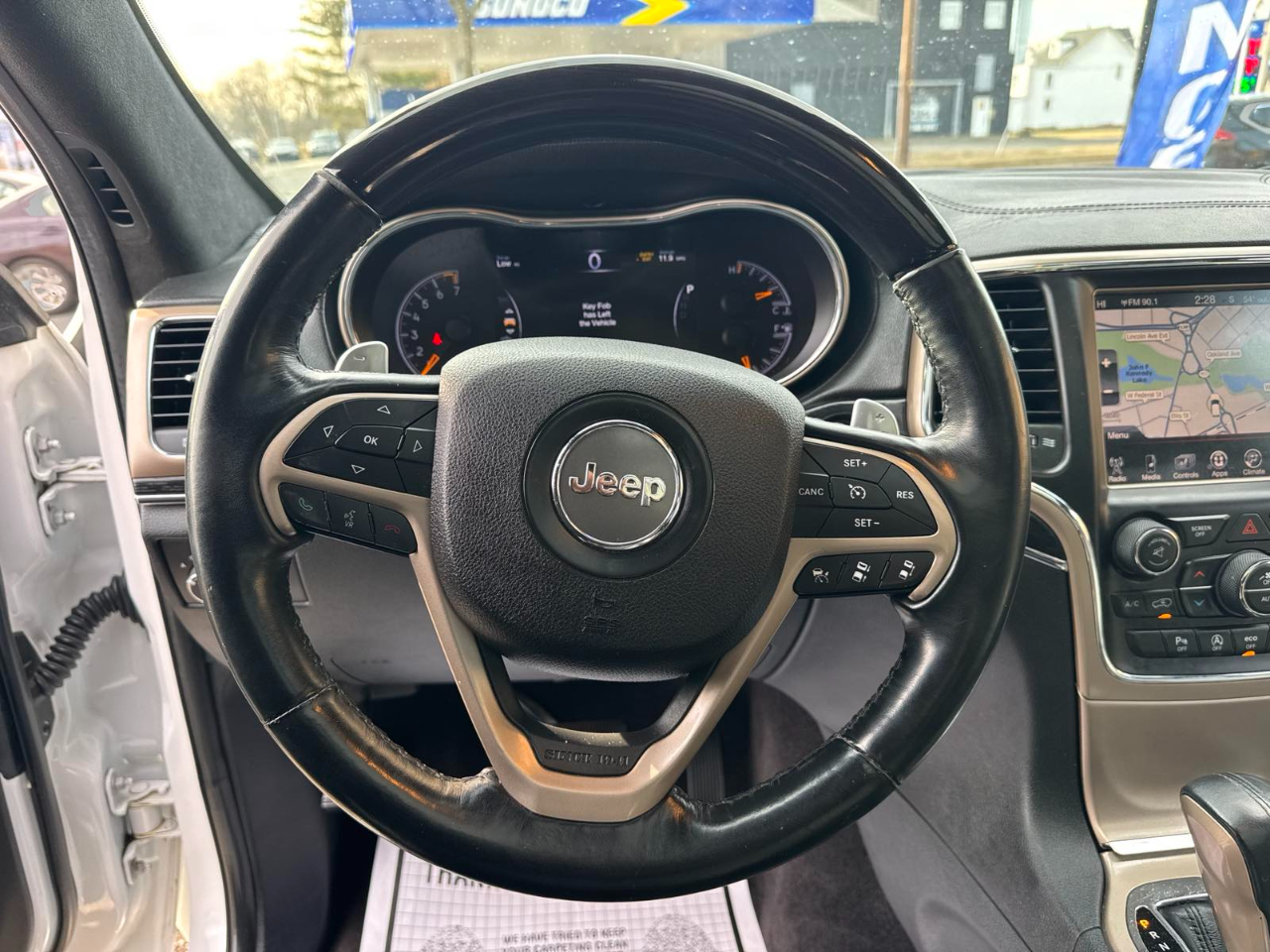 Jeep Grand Cherokee 4WD 4dr Summit 2016