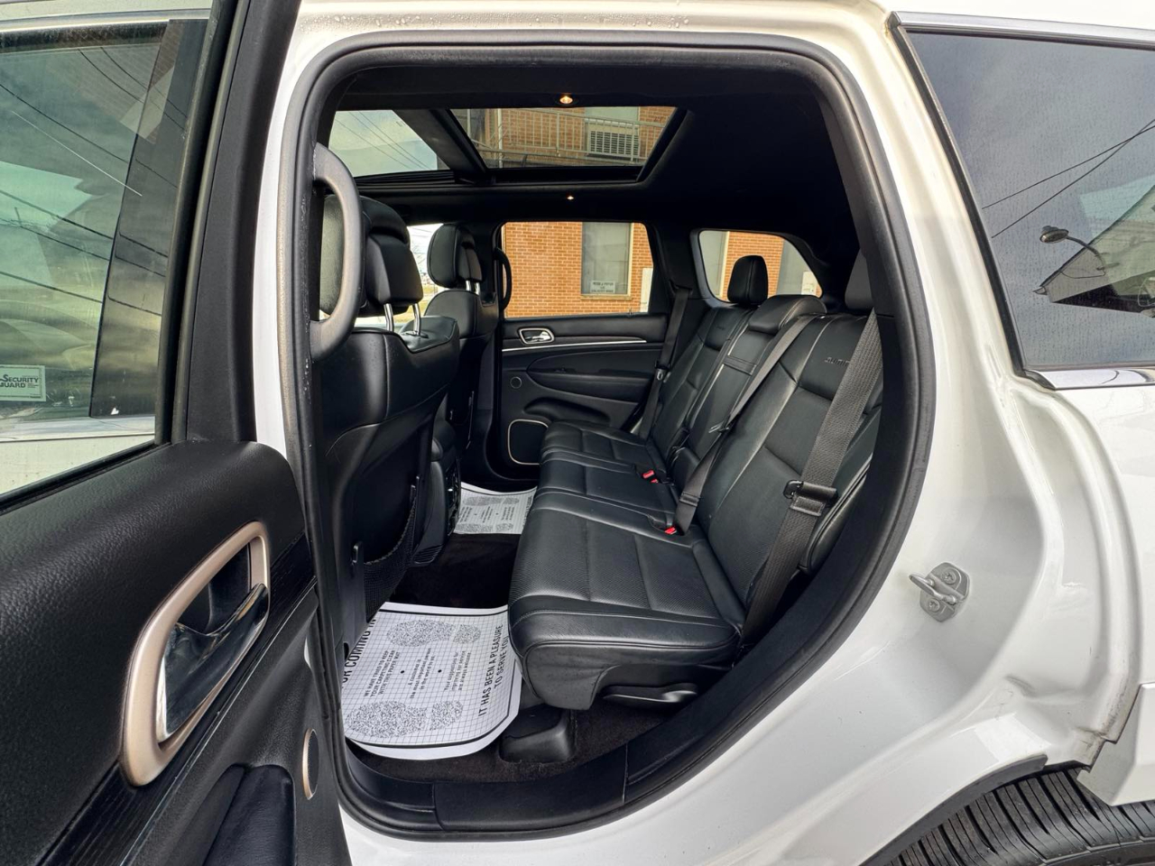 Jeep Grand Cherokee 4WD 4dr Summit 2016