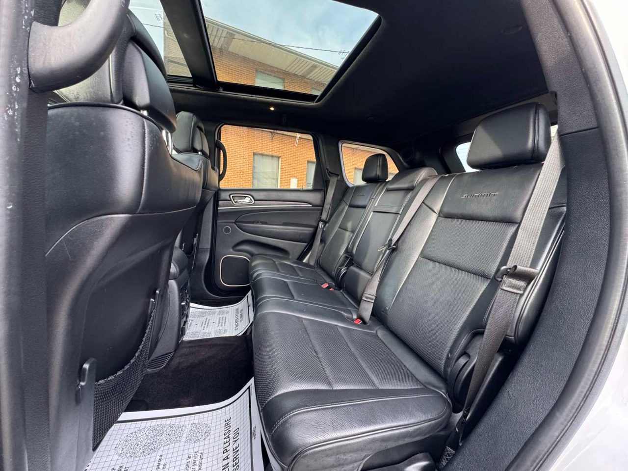 Jeep Grand Cherokee 4WD 4dr Summit 2016