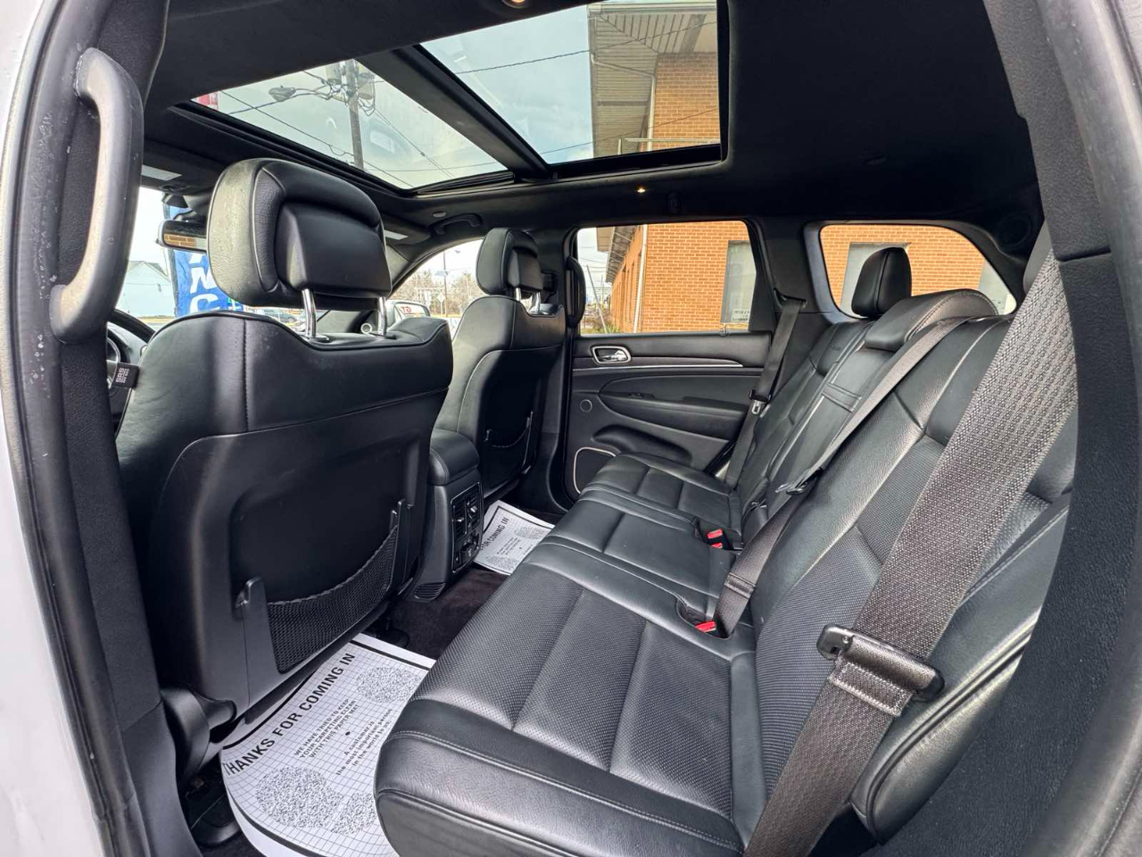 Jeep Grand Cherokee 4WD 4dr Summit 2016