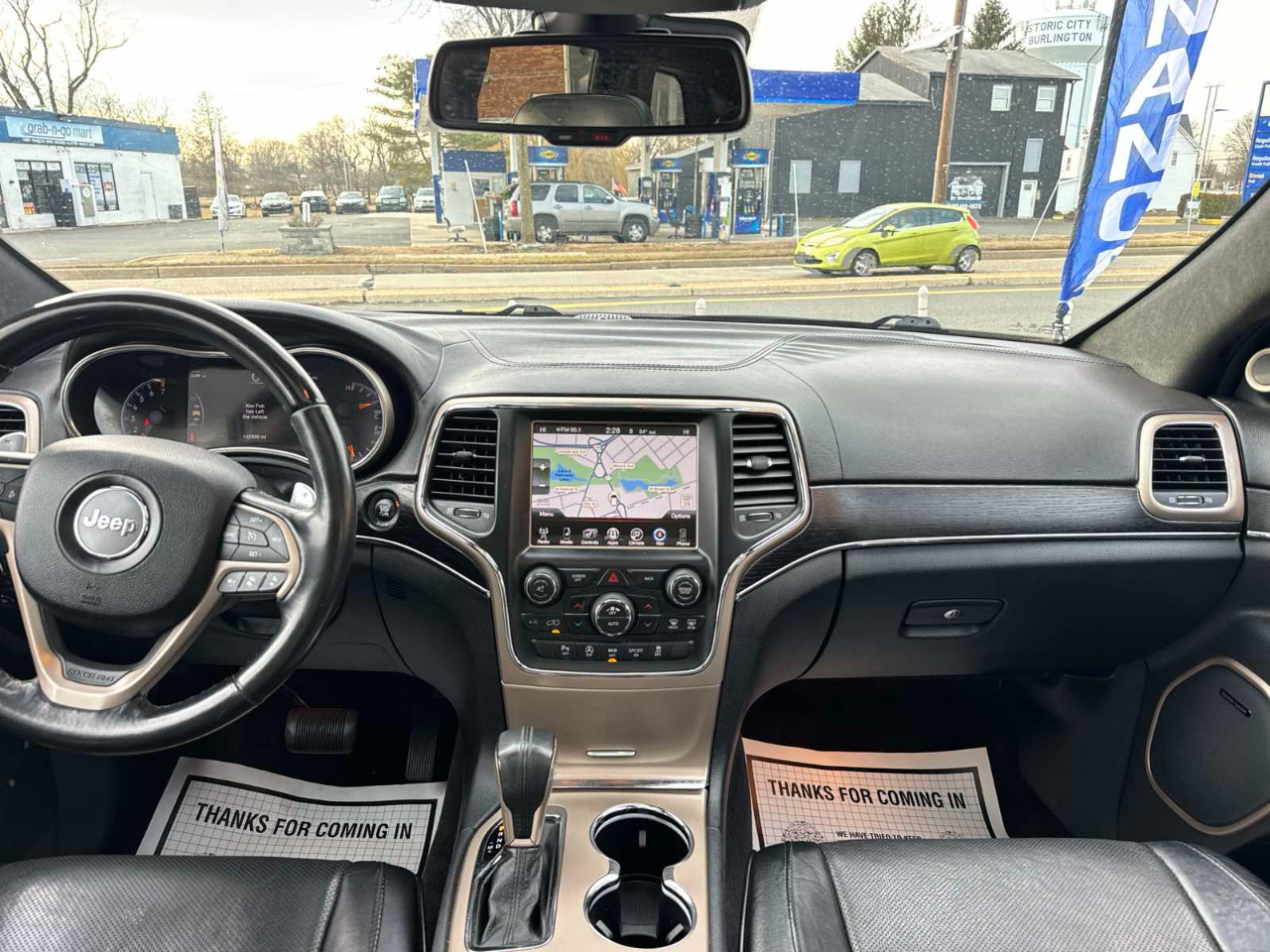 Jeep Grand Cherokee 4WD 4dr Summit 2016