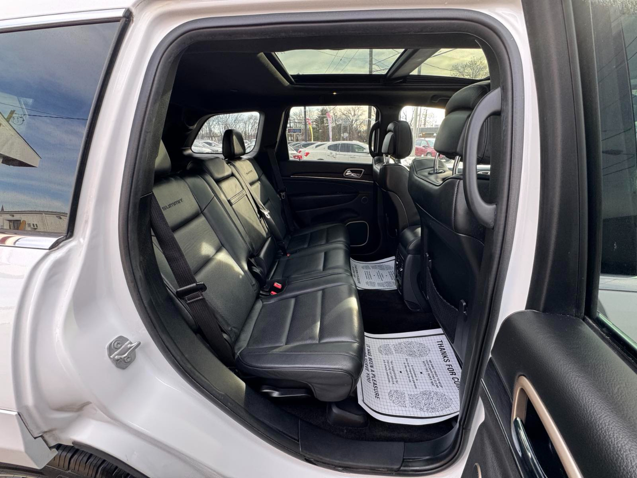 Jeep Grand Cherokee 4WD 4dr Summit 2016