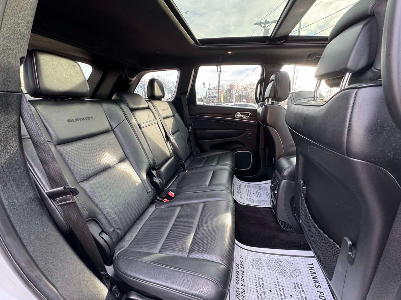 Jeep Grand Cherokee 4WD 4dr Summit 2016