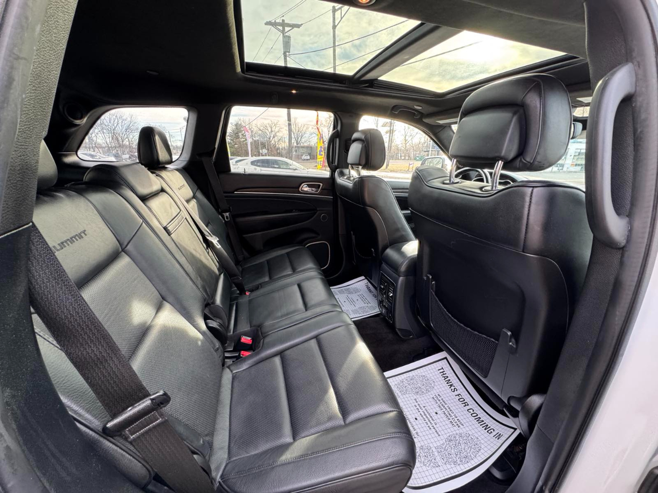 Jeep Grand Cherokee 4WD 4dr Summit 2016