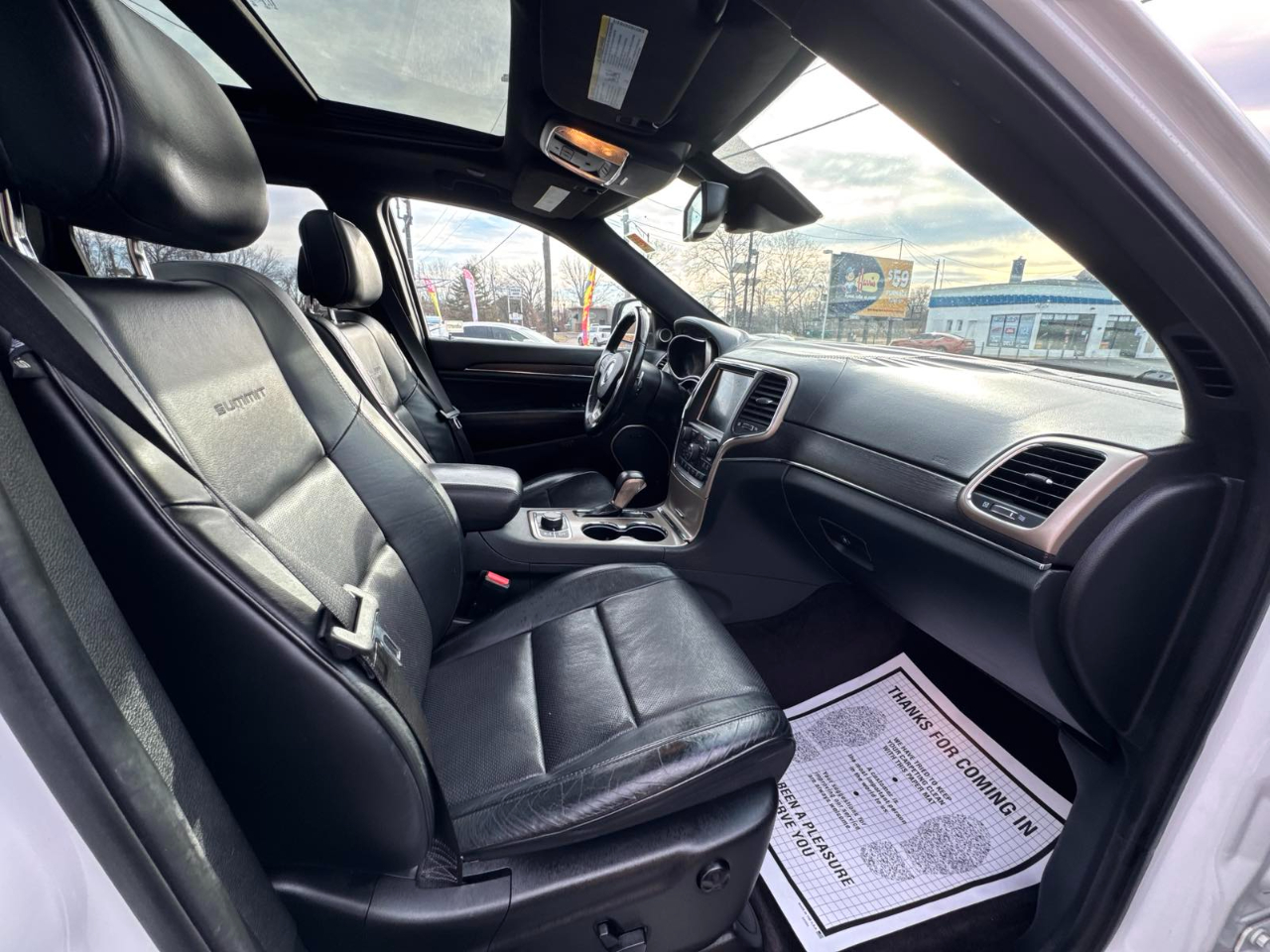 Jeep Grand Cherokee 4WD 4dr Summit 2016