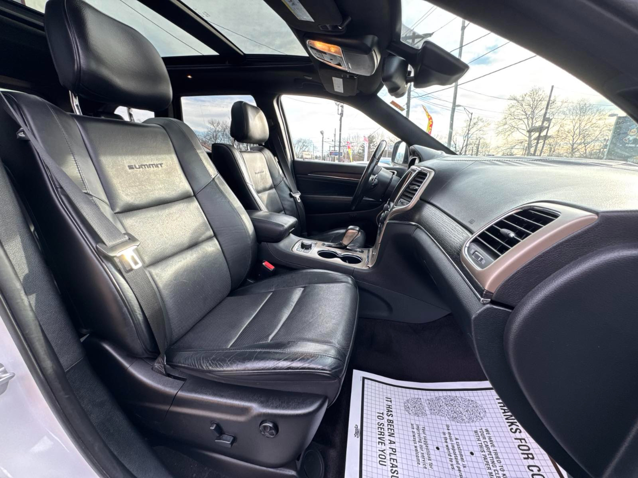 Jeep Grand Cherokee 4WD 4dr Summit 2016