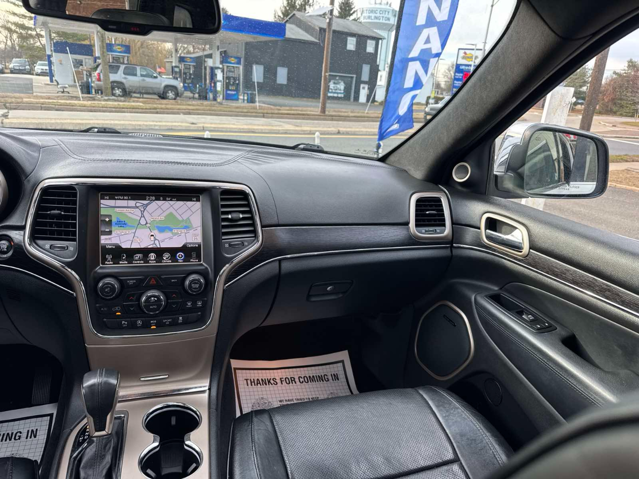 Jeep Grand Cherokee 4WD 4dr Summit 2016