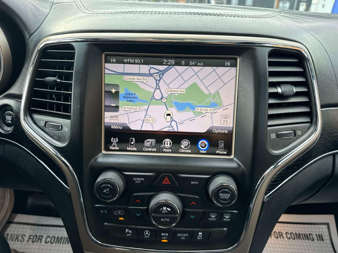 Jeep Grand Cherokee 4WD 4dr Summit 2016