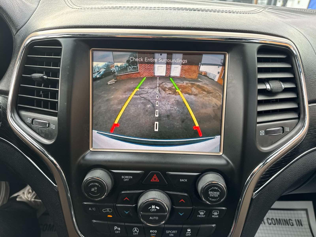 Jeep Grand Cherokee 4WD 4dr Summit 2016