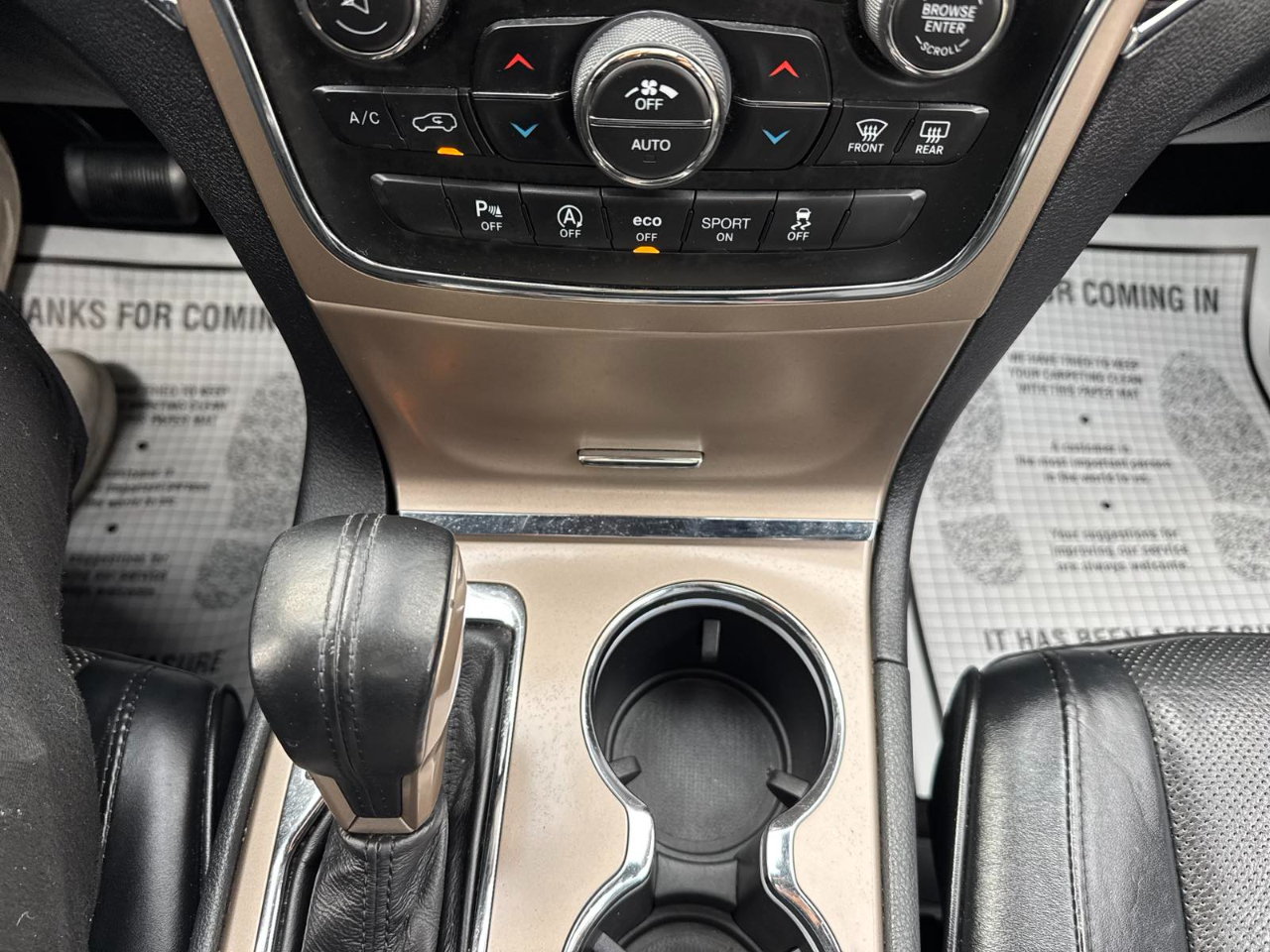 Jeep Grand Cherokee 4WD 4dr Summit 2016