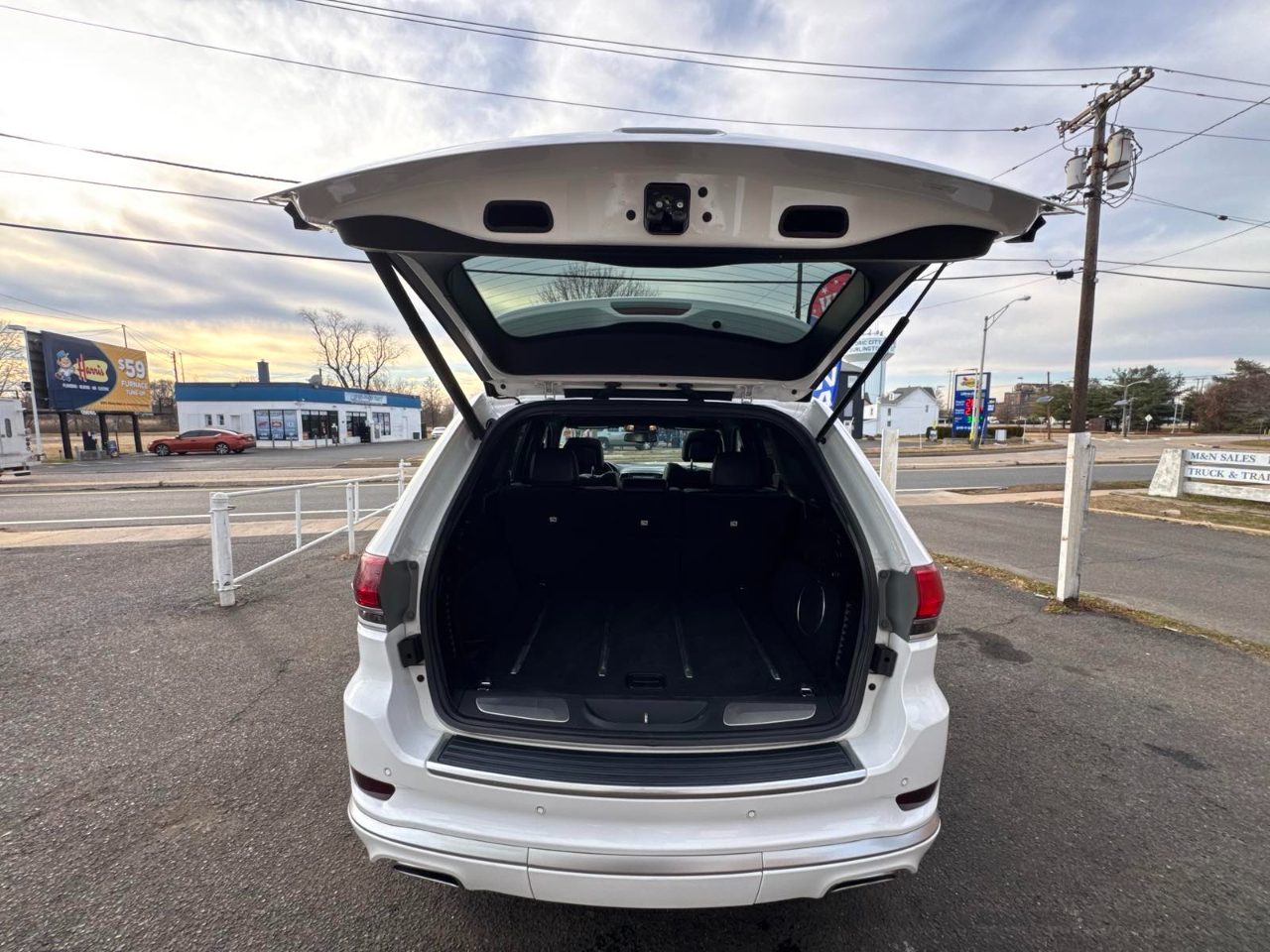 Jeep Grand Cherokee 4WD 4dr Summit 2016