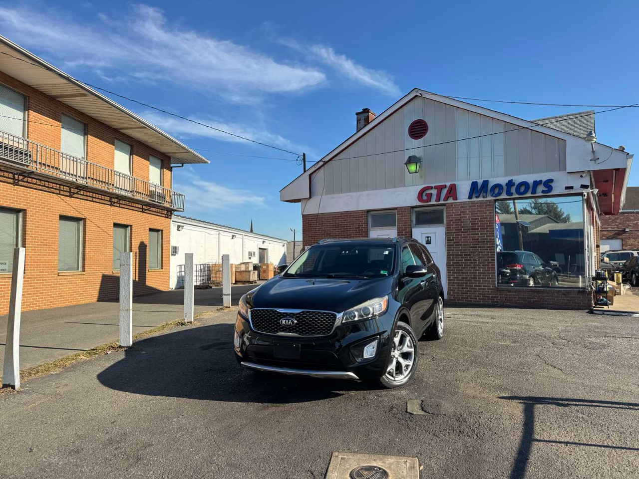 Kia Sorento SX V6 AWD 2018
