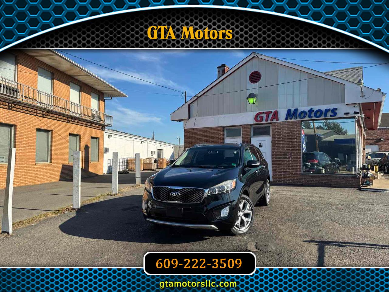 Kia Sorento SX V6 AWD 2018