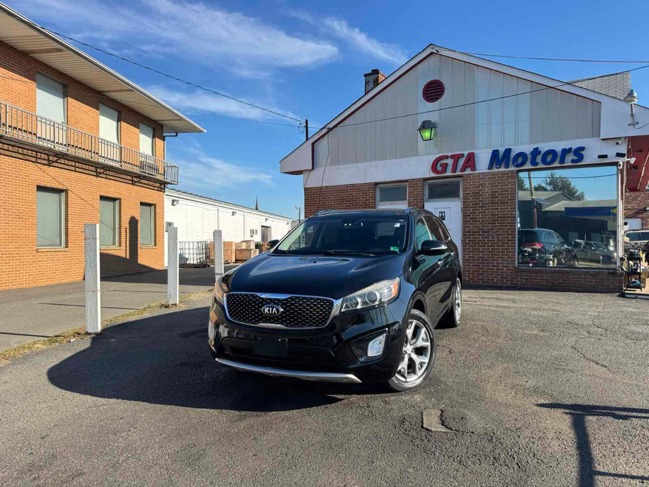 Kia Sorento SX V6 AWD 2018