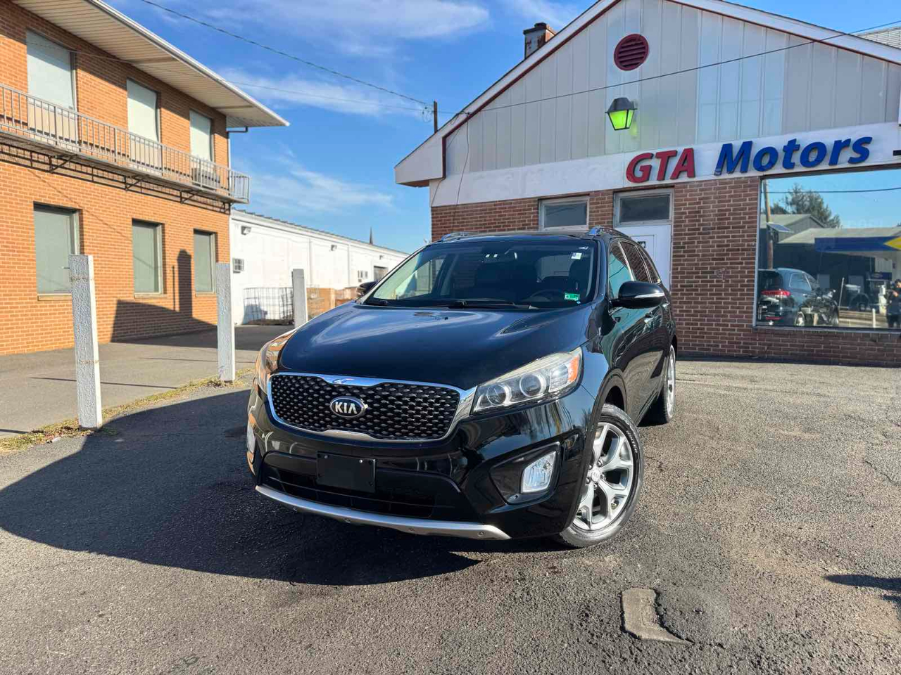Kia Sorento SX V6 AWD 2018