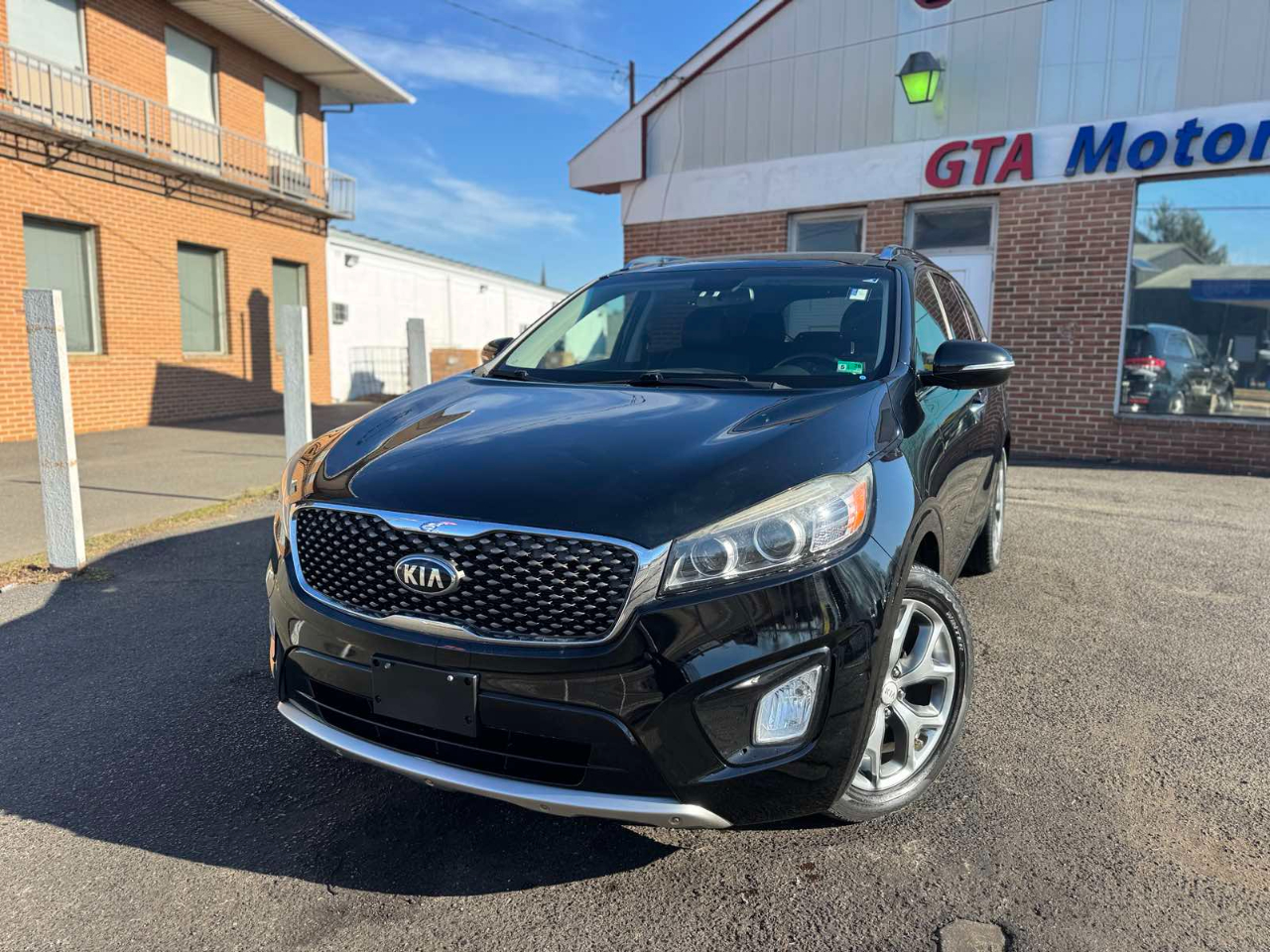Kia Sorento SX V6 AWD 2018