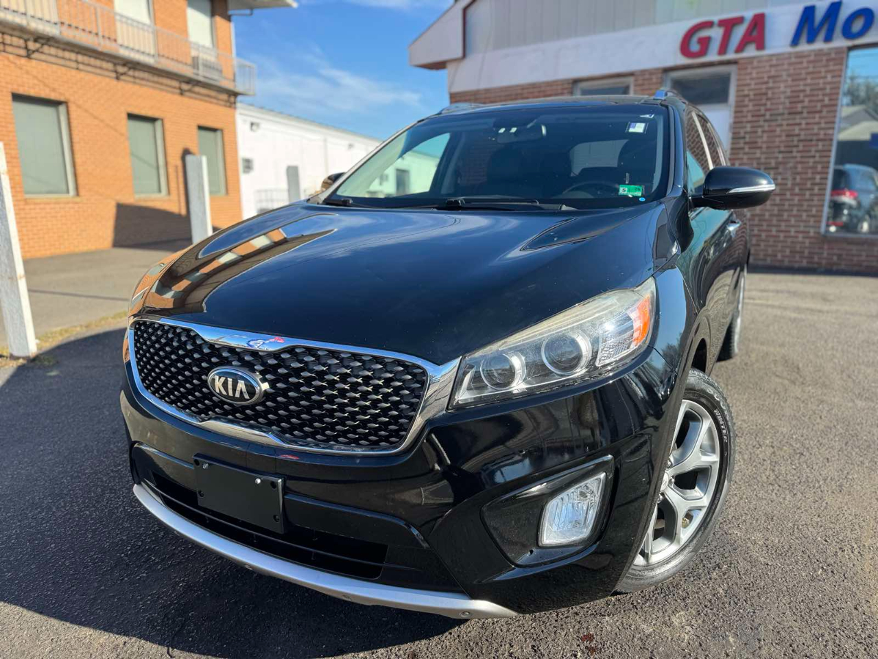Kia Sorento SX V6 AWD 2018