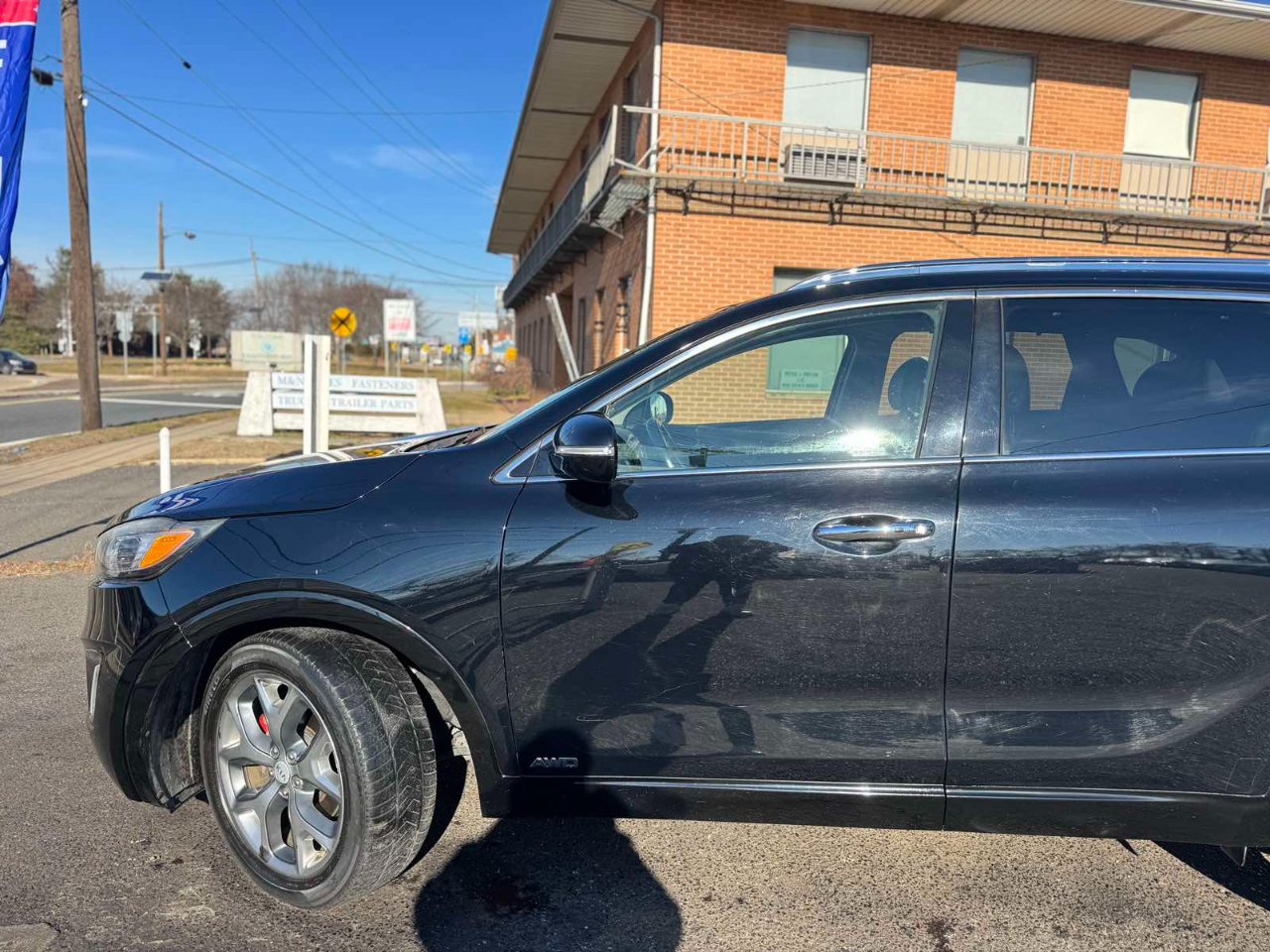 Kia Sorento SX V6 AWD 2018