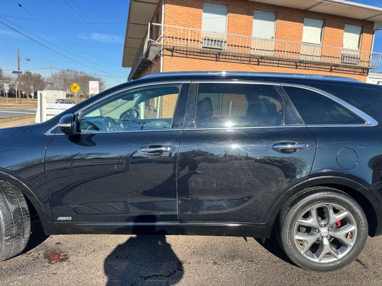 Kia Sorento SX V6 AWD 2018