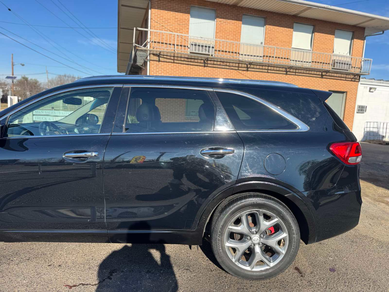 Kia Sorento SX V6 AWD 2018